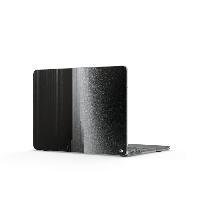 Orbital Monolith · Clear Hard Case for MacBook · Black