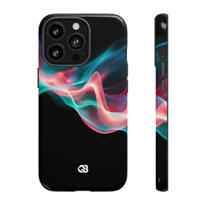 Digital Frequency · Tough Phone Case for iPhone · Black