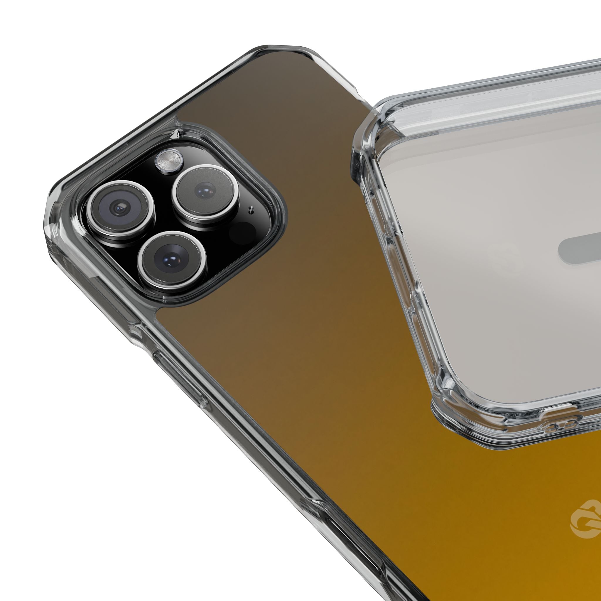 Gold Impact MagSafe Phone Case for iPhone - Scorched Gold Haze