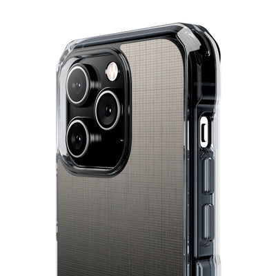 Grey Impact MagSafe Phone Case for iPhone - Faded Sand Mesh