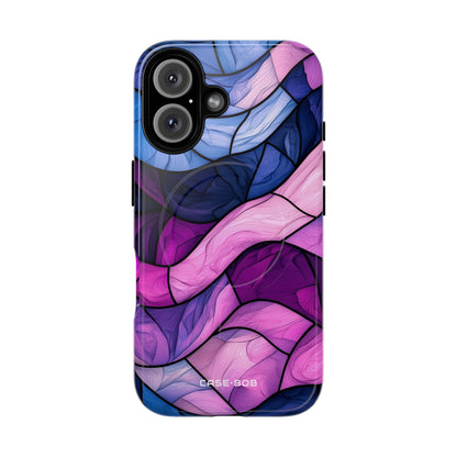 Wavelike Glow iPhone 16 Case - Tough+