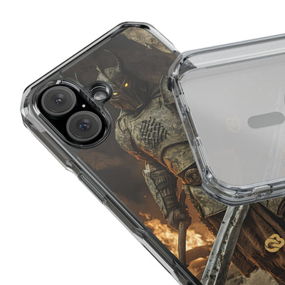 Ash Stone Knight · Impact Handyhülle für iPhone · Magsafe