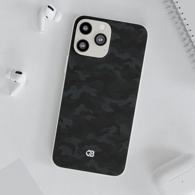 Blackout Urban Camo · Lite Phone Case for iPhone ·  Black