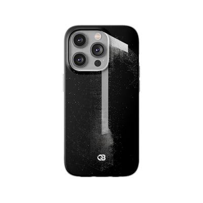 Black Lite Phone Case for iPhone - Vector Core Monolith