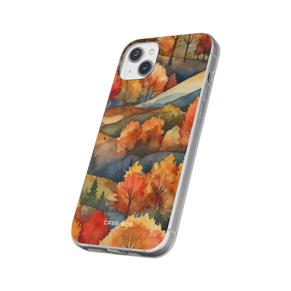 Autumn Grove iPhone 14 Plus Case - Soft