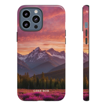 Snowcap Bloom iPhone 13 Pro Max - Kova suojakotelo