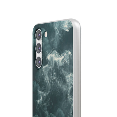 Luminescent Vapor Drift · Lite Phone Case for Samsung · Teal