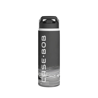 Moonlit Silence - Stainless Steel Water Bottle