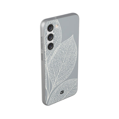 Grey Lite Phone Case for Samsung - Frosted Ash Veins