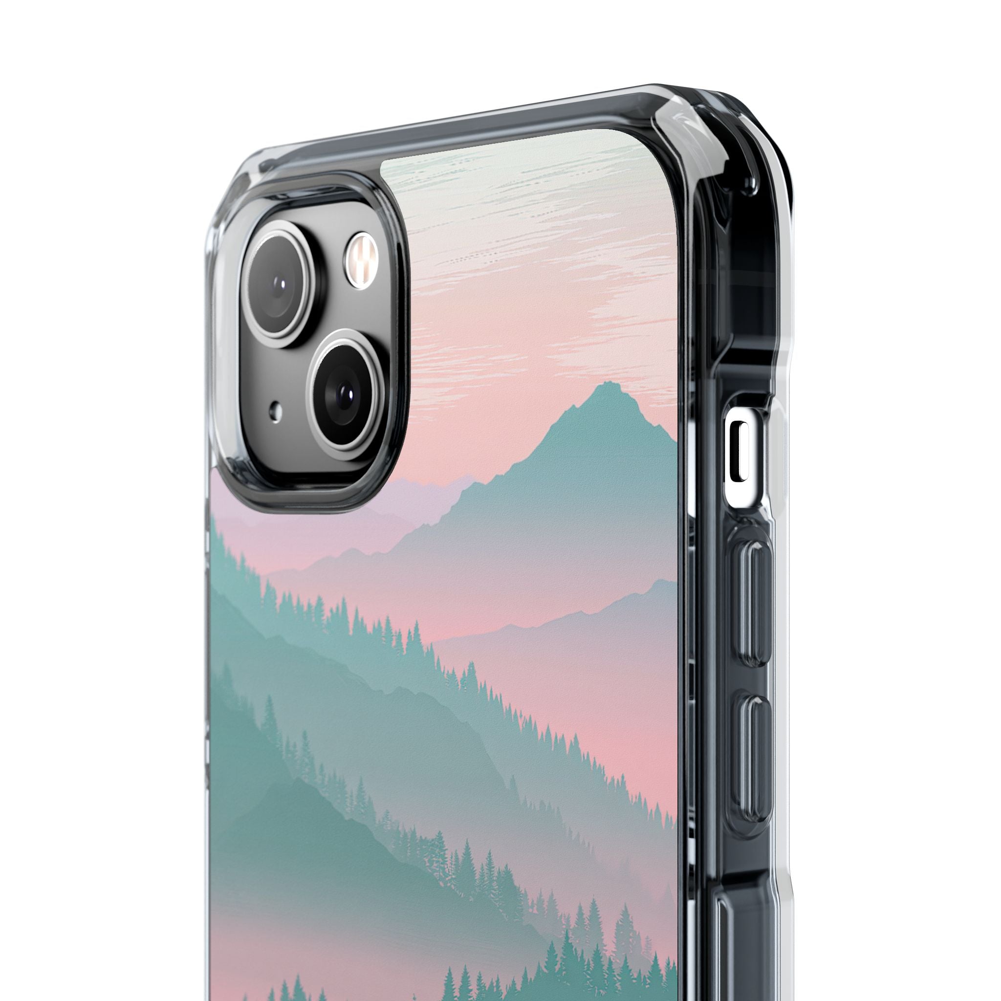 Teal Impact MagSafe Phone Case for iPhone - Alpine Mist Teal