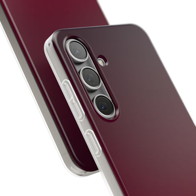 Red Lite Phone Case for Samsung - Deep Sangria Gradient