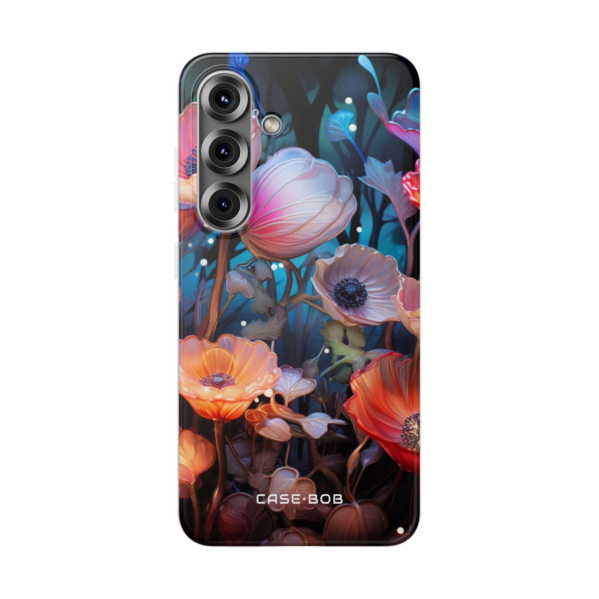 Translucent Bloom Samsung S25 Case - Soft