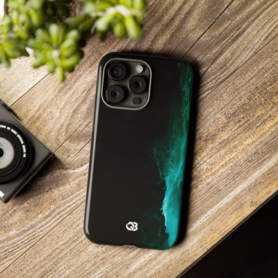 Luminous Plume · Tough Phone Case for iPhone · Teal