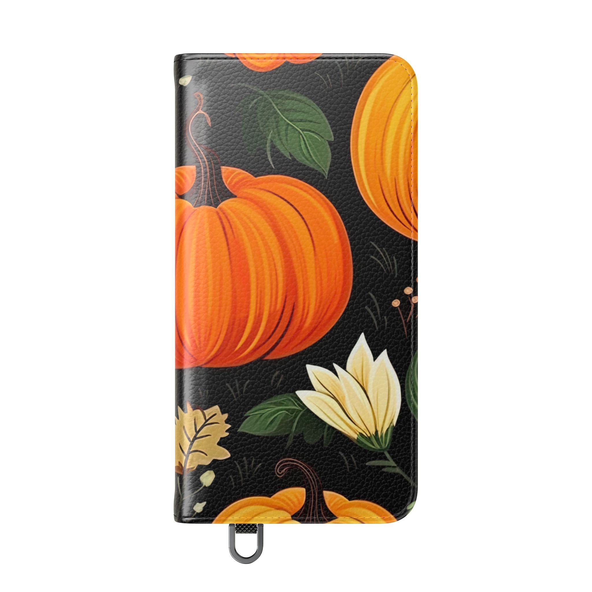 Pumpkin Glow - Samsung S25 Case - Wallet