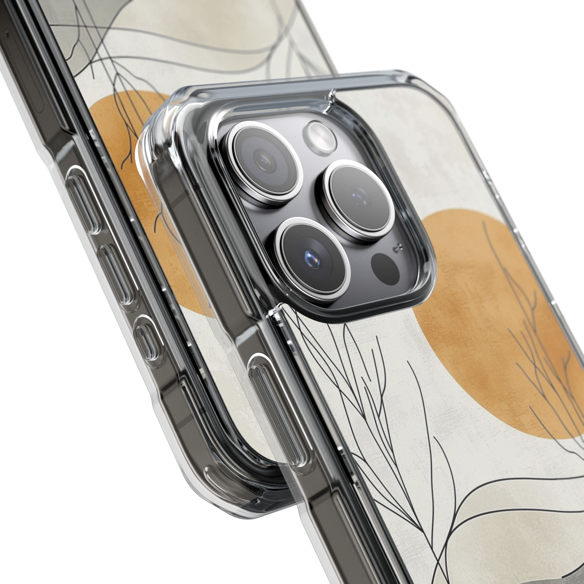 Burnt Horizon Lines · Impact Phone Case for iPhone · Magsafe