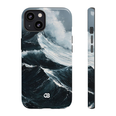Nordic Swell · Tough Phone Case for iPhone · Blue