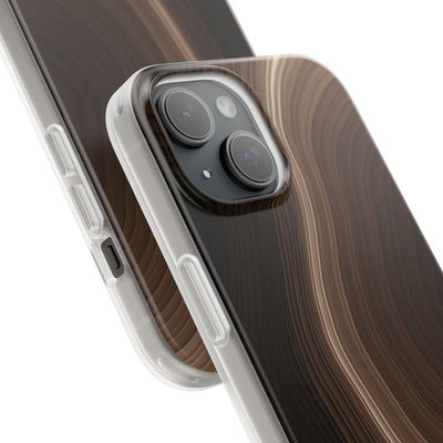 Brown Lite Phone Case for iPhone - Bronzed Canyon Relief