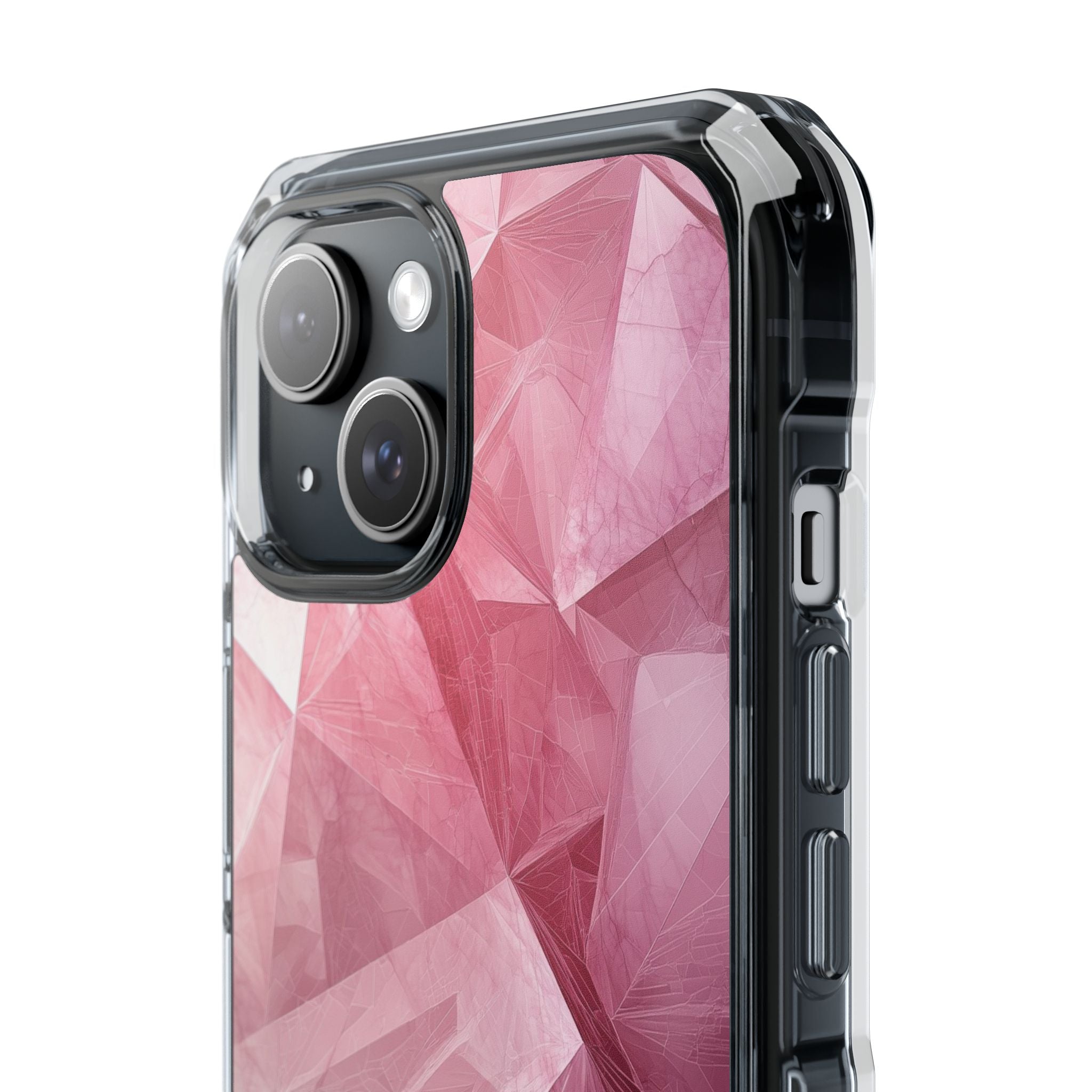 Shattered Rose Shards · Impact etui na iPhone · Magsafe