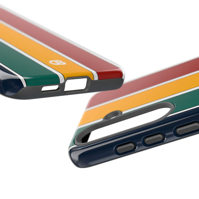 Retro Racing Bars · Tough Θήκη για Samsung