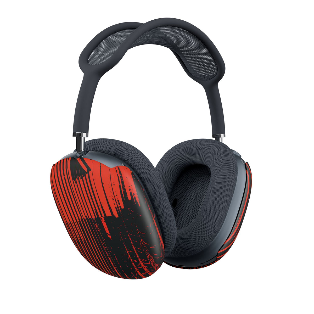 Orbital Redshift · Hard Case for AirPods Max · Red