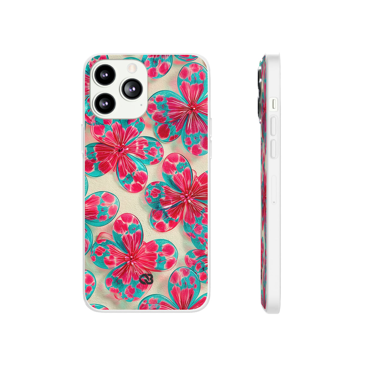 Lucite Jelly Bloom · Lite Phone Case for iPhone ·  Pink