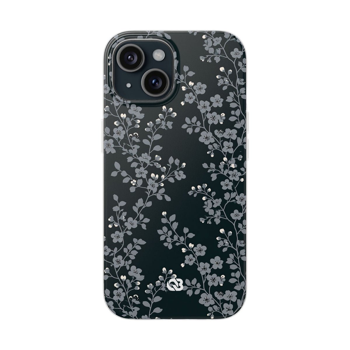 Nocturne Blossom Branch · Lite Phone Case for iPhone ·  Black