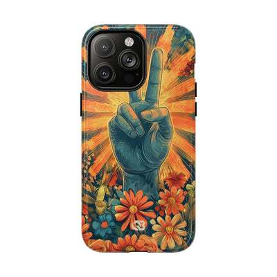 Radiant Peace Bloom · Tough+ Phone Case for iPhone · Magsafe