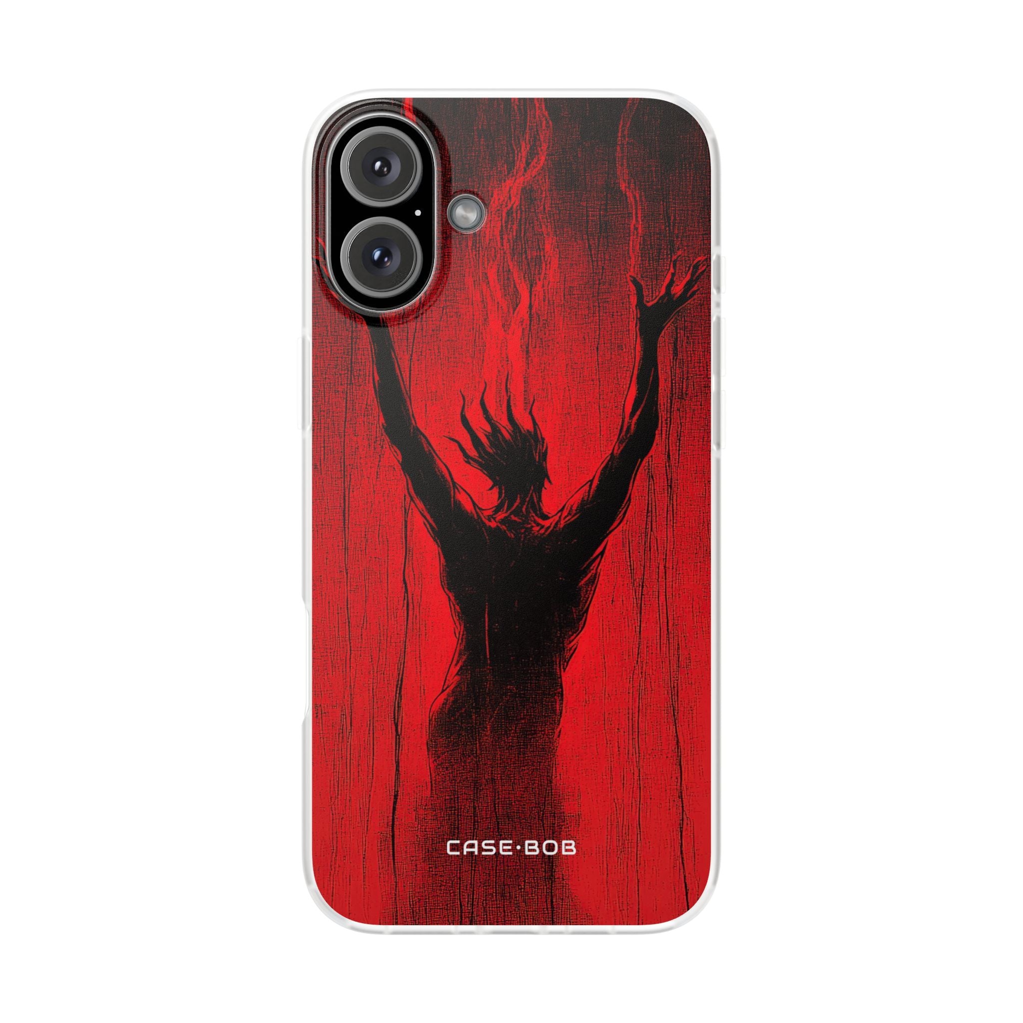 Crimson Uprising iPhone 16 Plus Case - Soft
