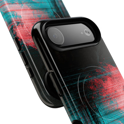 Digital Signal Drift · Tough 2.0 Magnetic Phone Case for iPhone · Black