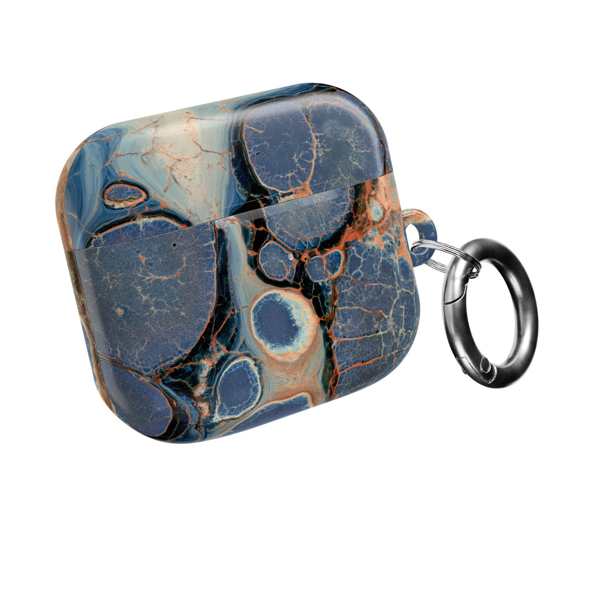 Astral Orb Resonance · Hard Case for AirPods & AirPods Pro · Blue