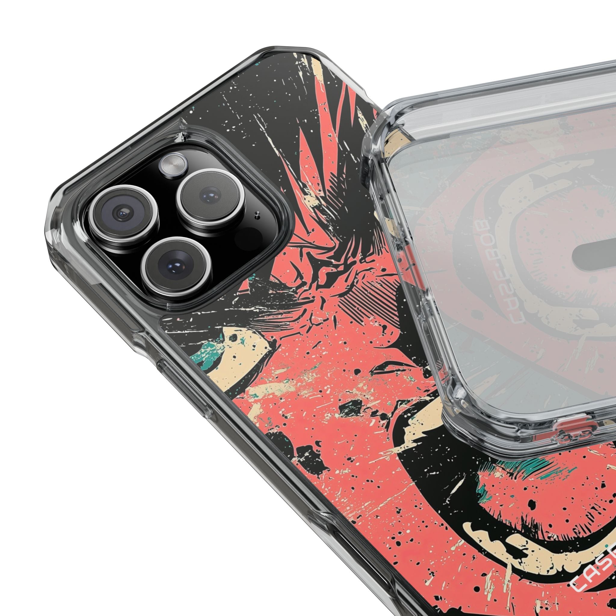 Schreiendes Gesicht Pink iPhone 16 Pro Max Case - Impact