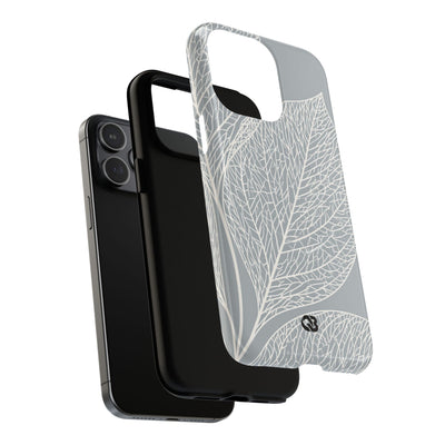 Grey Tough 2.0 Magsafe Phone Case for iPhone - Frosted Ash Veins
