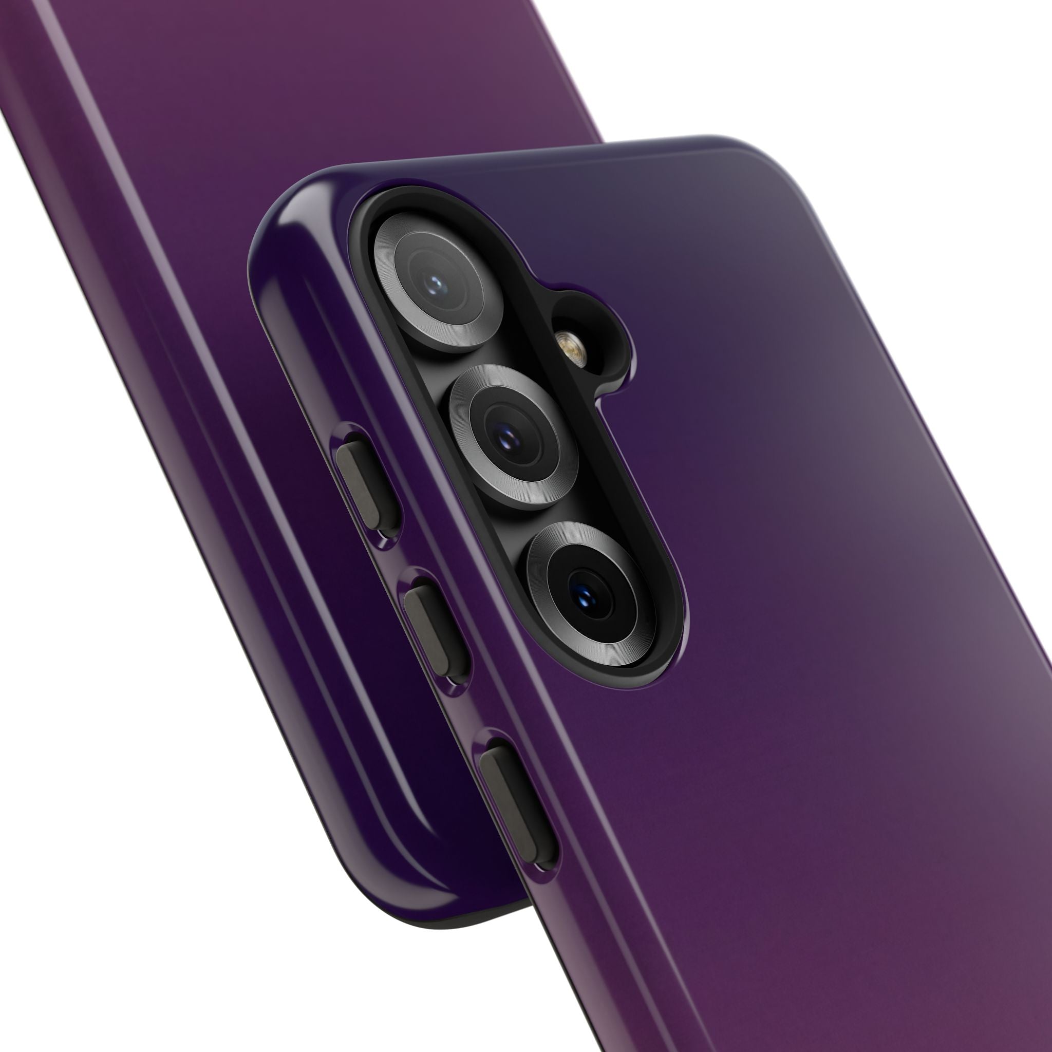 Purple Tough Phone Case for Samsung - Nocturnal Plum Fade