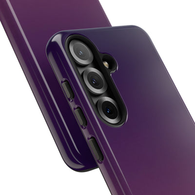 Purple Tough Phone Case for Samsung - Nocturnal Plum Fade
