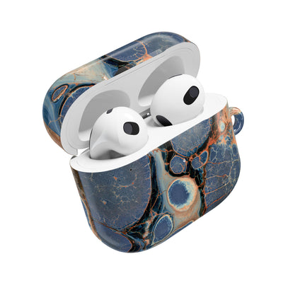 Astral Orb Resonance · Hard Case for AirPods & AirPods Pro · Blue