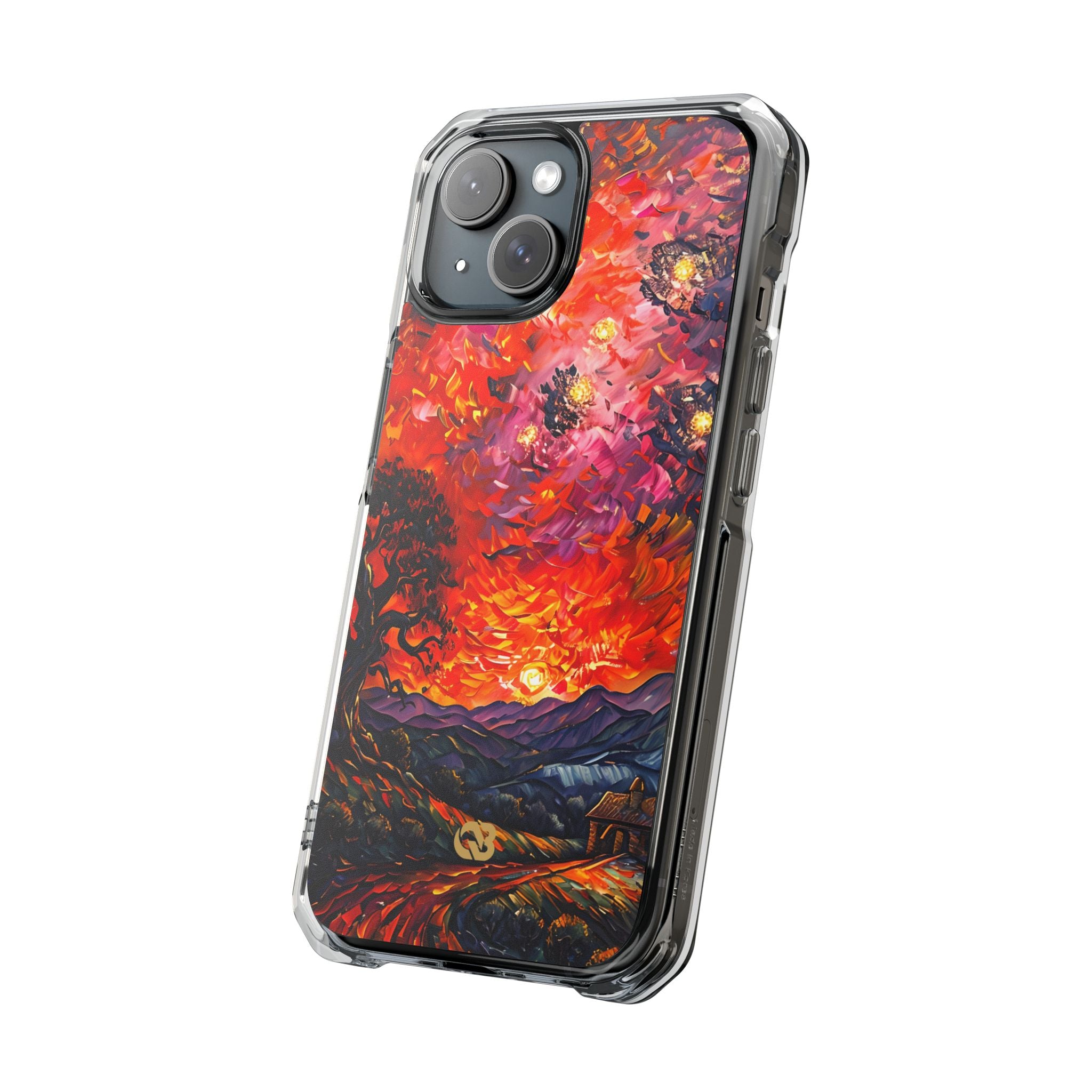 Molten Sky Tree · Impact Phone Case for iPhone · Magsafe