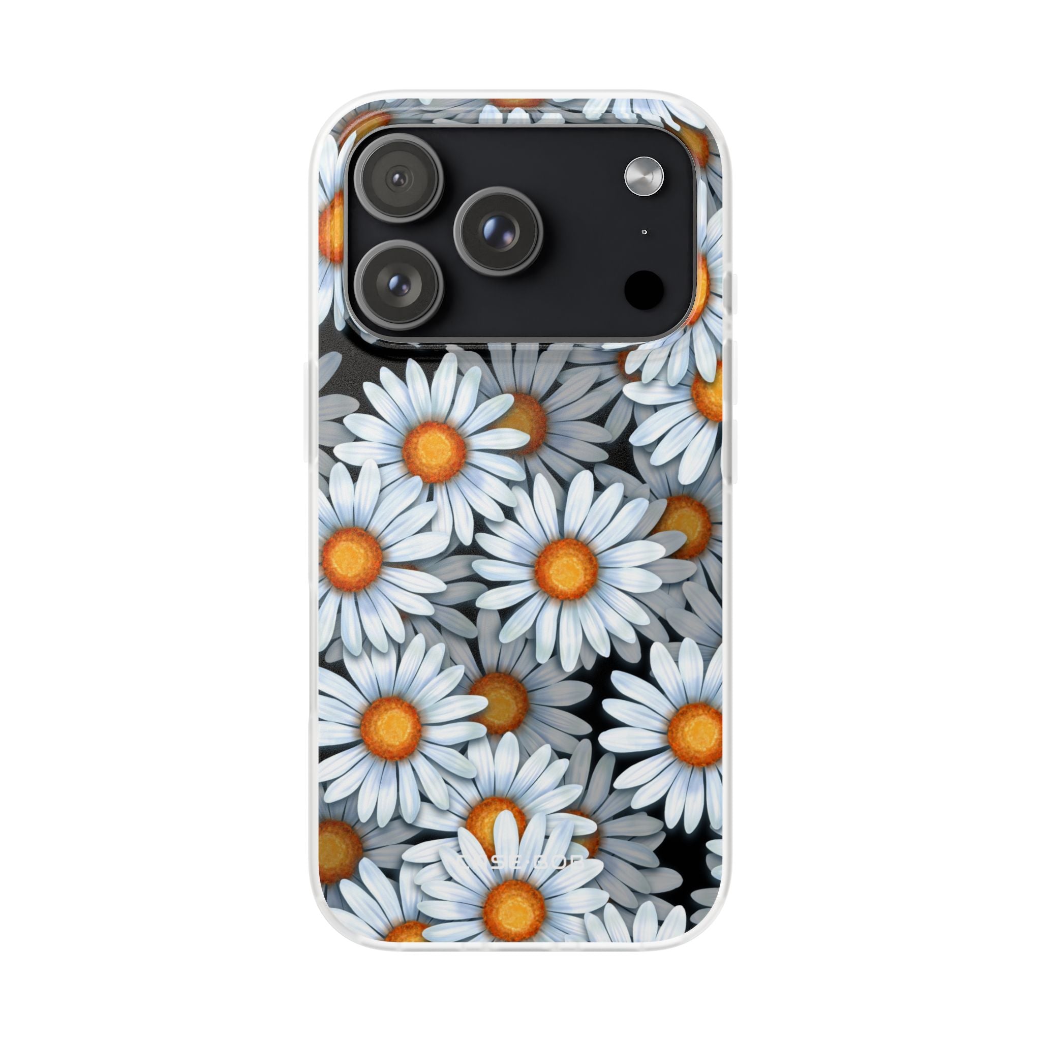 Daisy Glow iPhone 17 Pro Case - Soft - CASE•BOB
