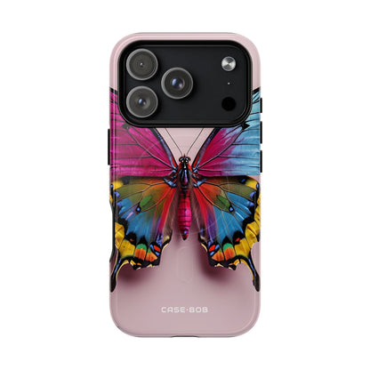 Vivid Butterfly iPhone 17 Pro Case - Tough+ - CASE•BOB