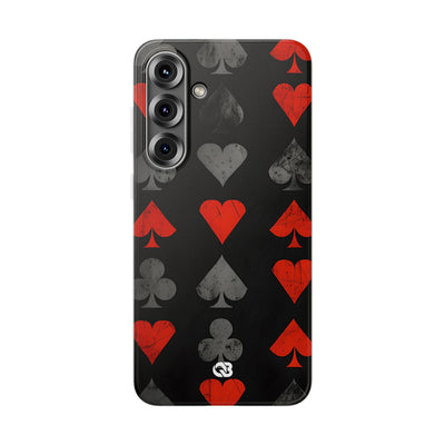 Crimson Ash Suits · Soft Handyhülle für Samsung