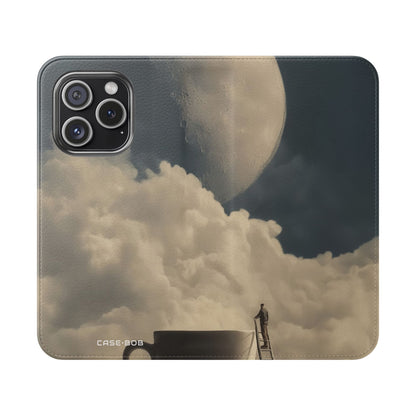 Moonlit Cup - iPhone 15 Pro Case - Wallet
