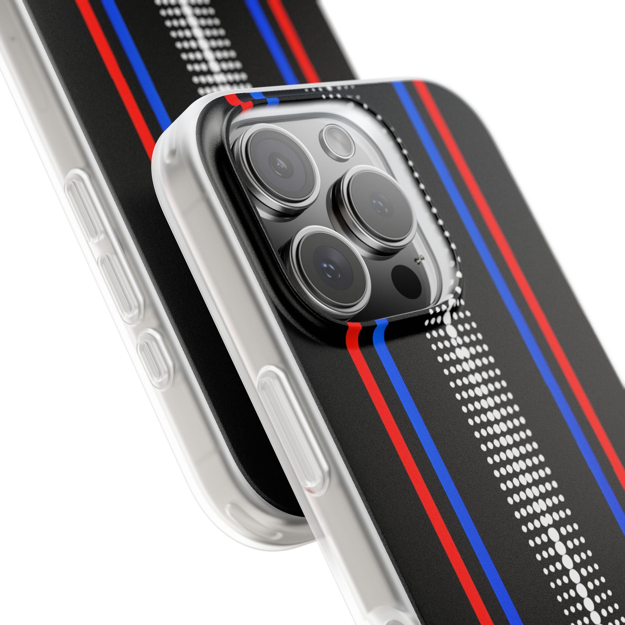 Halo Gradient iPhone 16 Pro Case - Soft