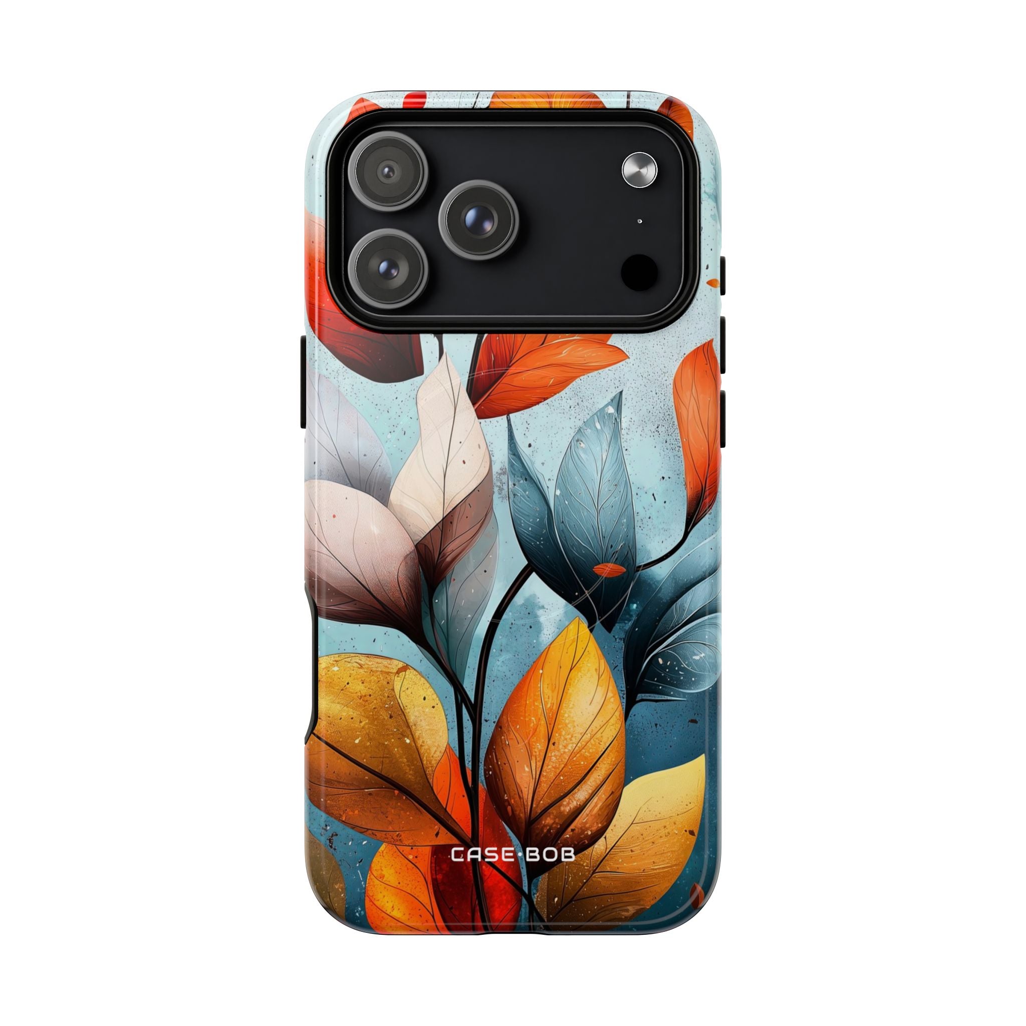 Crimson Veins iPhone 17 Pro Max Case - Tough+ - CASE•BOB