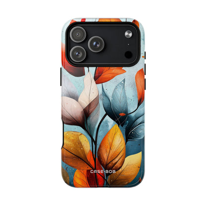 Crimson Veins iPhone 17 Pro Max Case - Tough+ - CASE•BOB