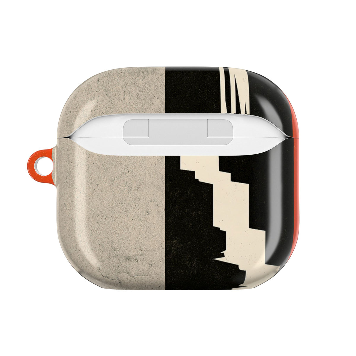 Monolith Ascent · Hard Case for AirPods & AirPods Pro · Orange