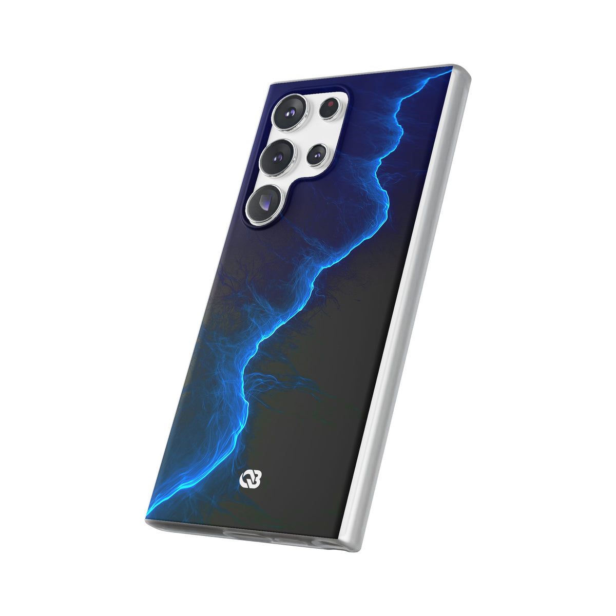 Electric Azure Drift · Lite Phone Case for Samsung · Blue