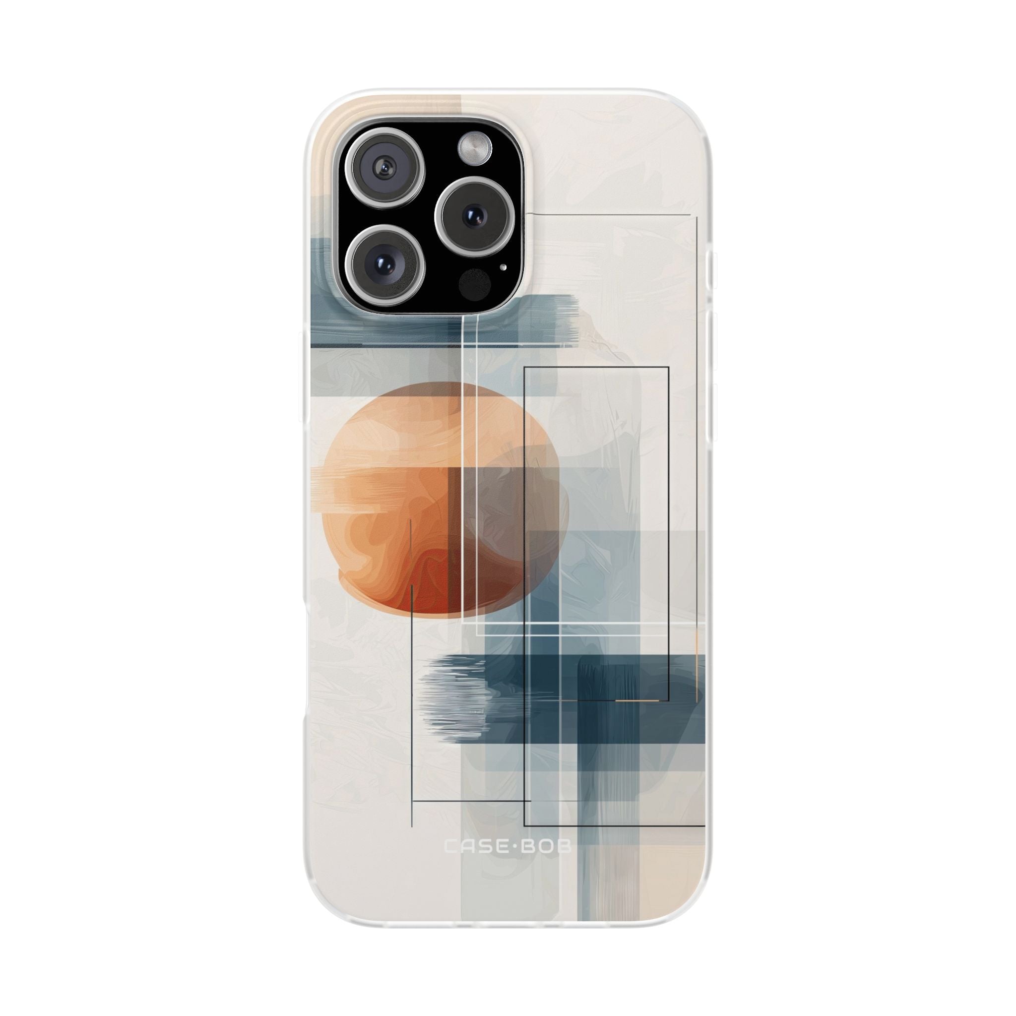 Amber Orb iPhone 16 Pro Max Case - Soft