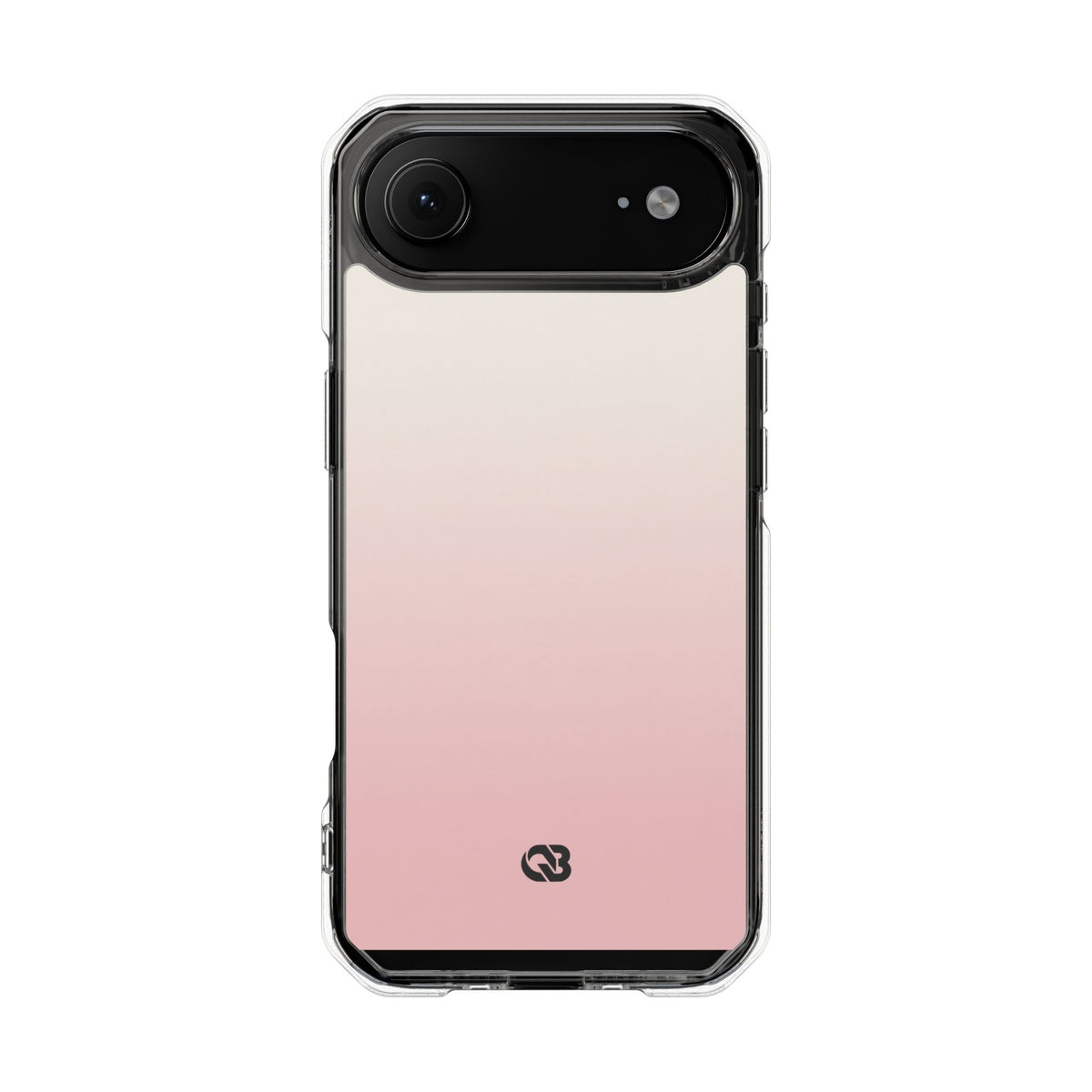 Blush Horizon · Clear Impact Magnetic Phone Case for iPhone ·  Pink