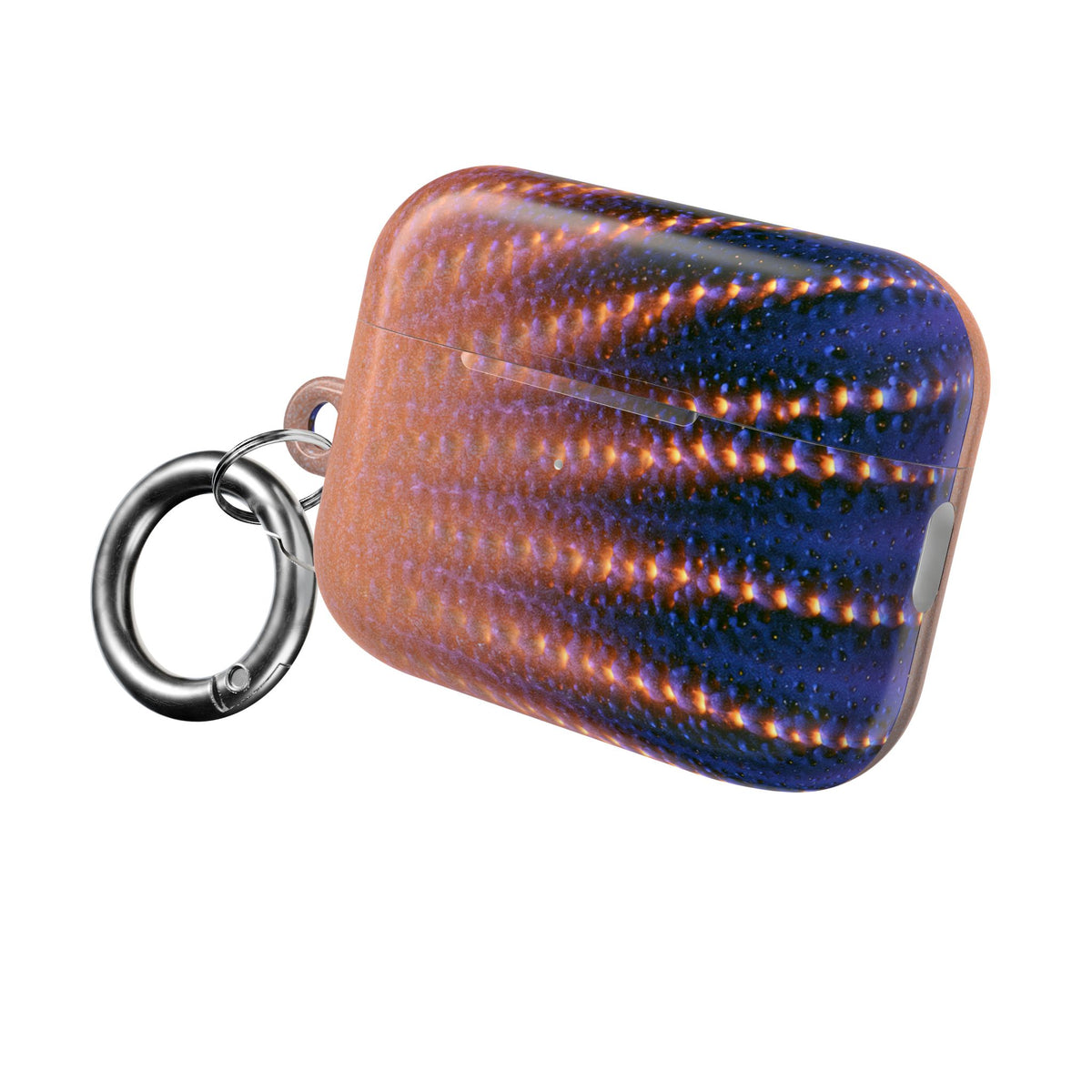 Luminous Aura Burst · Hard Case for AirPods & AirPods Pro · Blue