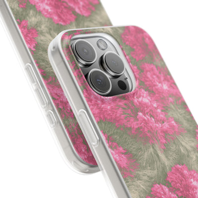 Digital Blossom · Lite Phone Case for iPhone ·  Pink