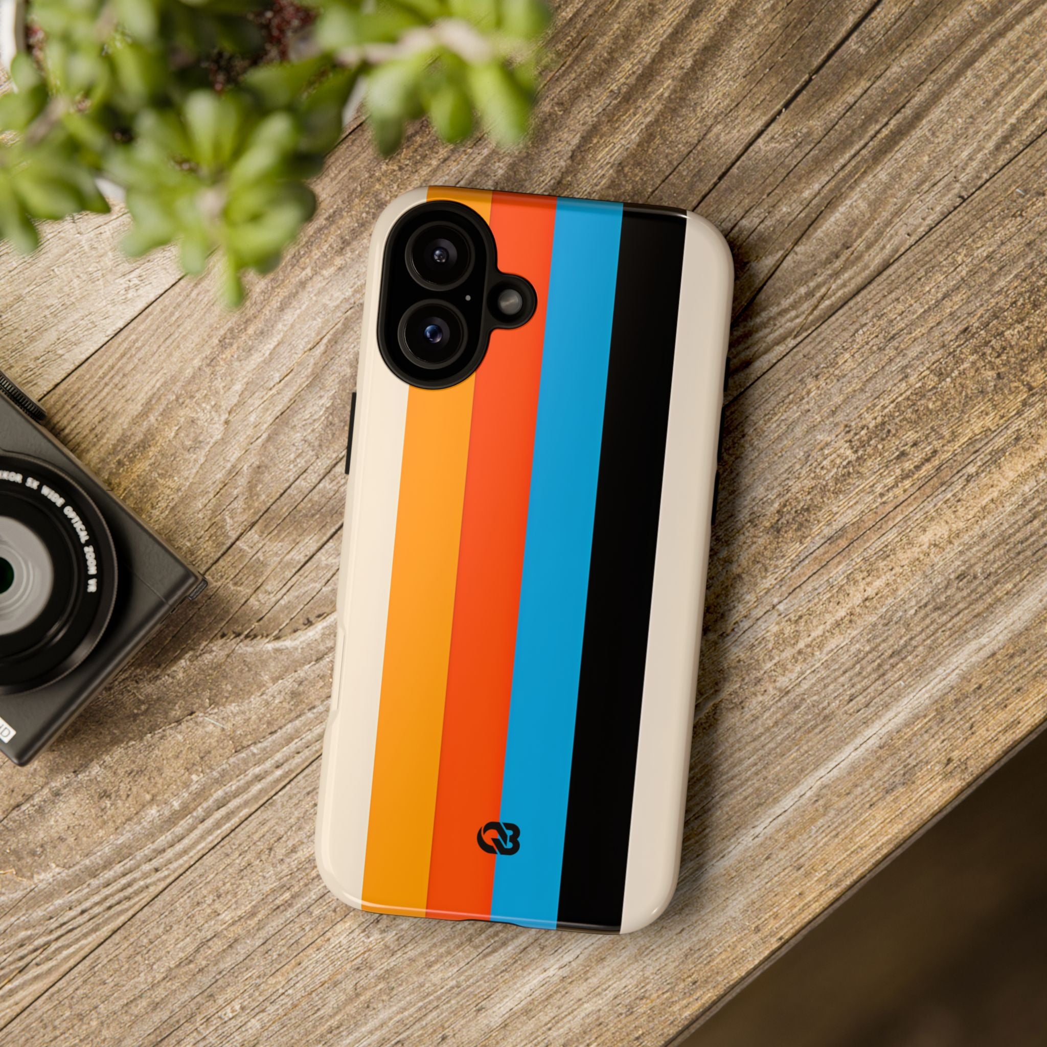 Retro Racing Stripes · Tough